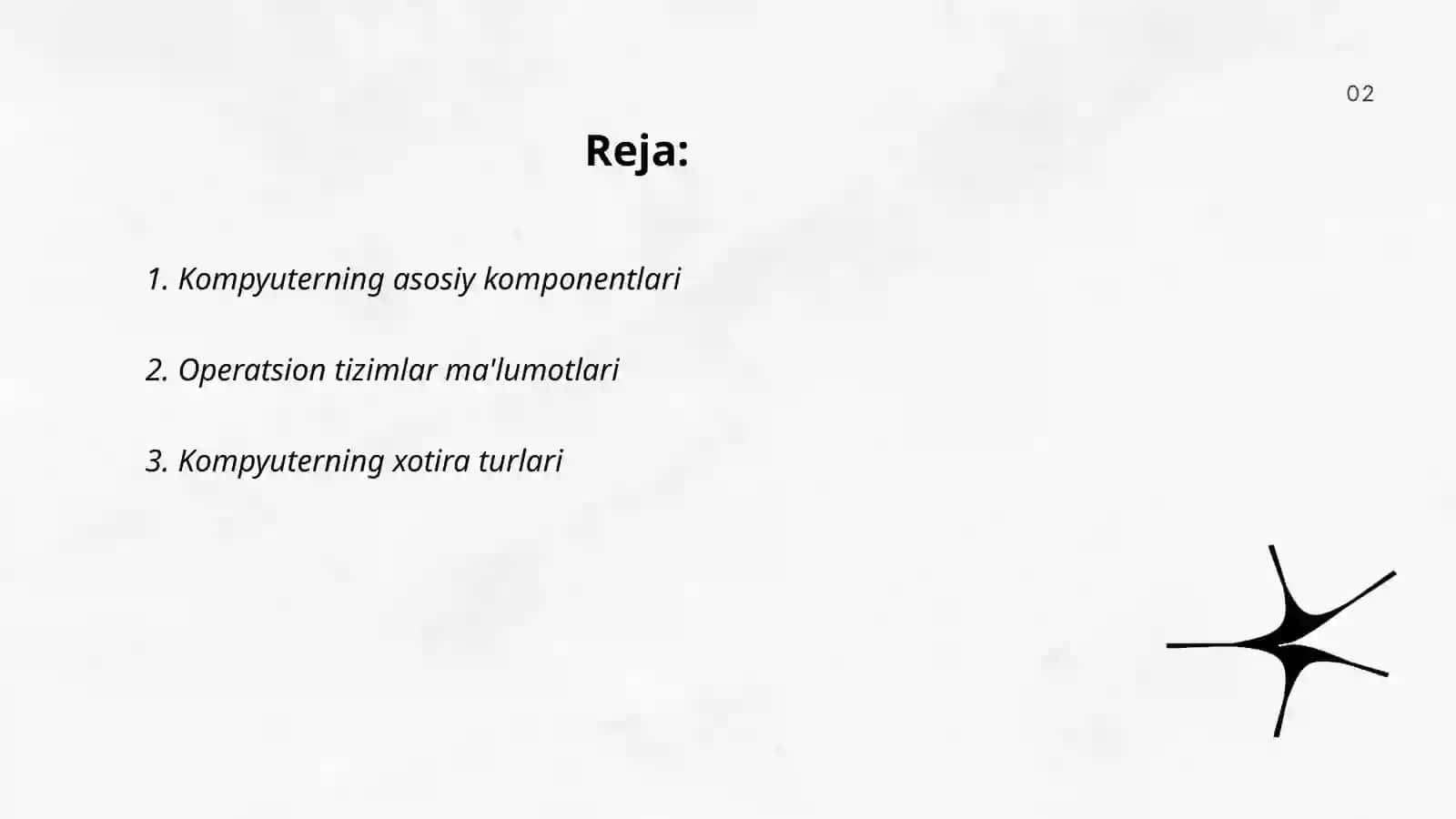 Shaxsiy kompyuter haqida umumiy maʼlumotlar 2