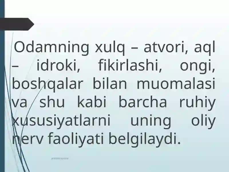 Nervsistemasiningahamiyativauninggigiyenasi 2