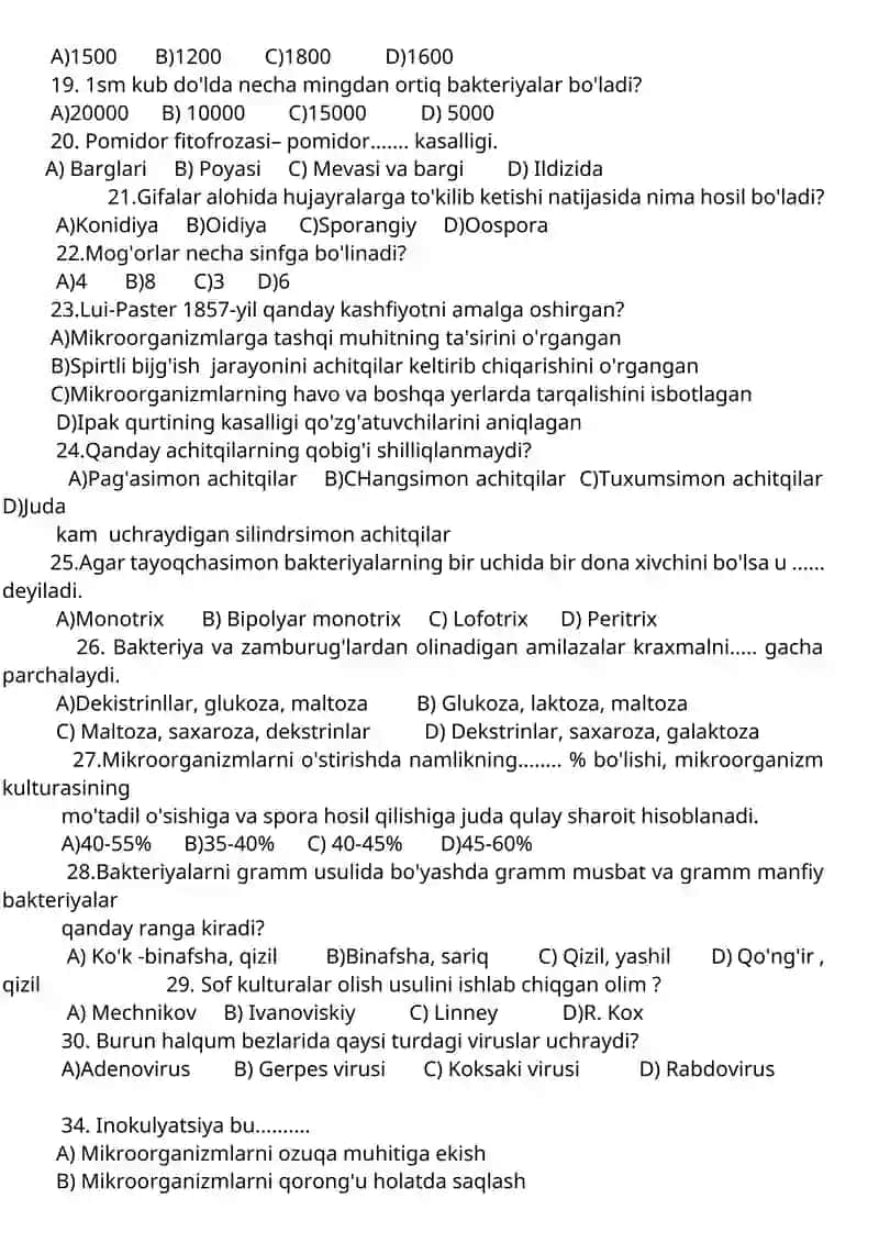 Gomofermentativ sut achitqi bakteriyalari 2