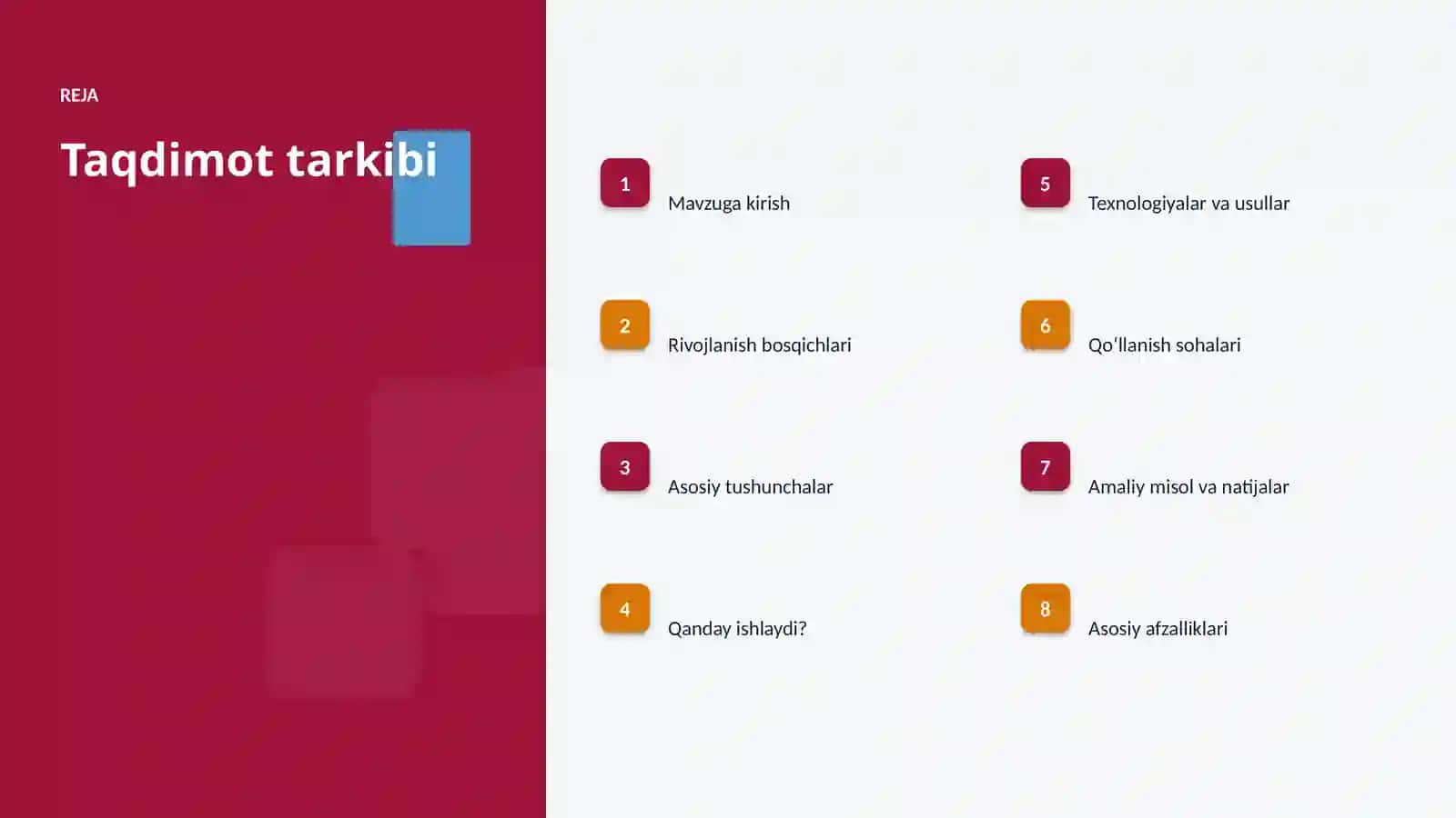 SUNʼIY INTELLEKT • PROFESSIONAL TAQDIMOT 2