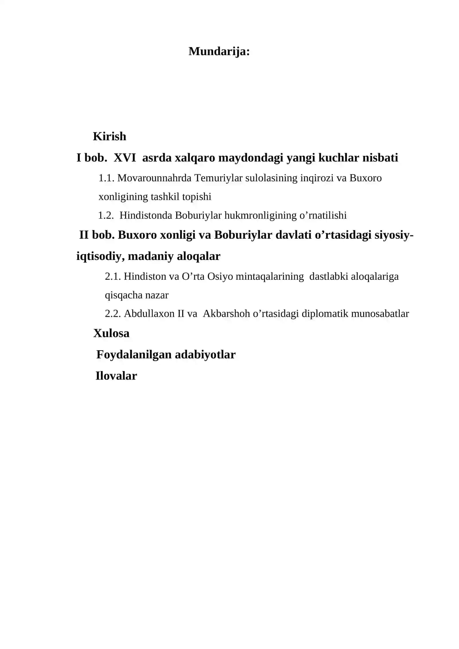 Abdullaxon II va Akbarshoh o’rtasida diplomatik aloqalar 2