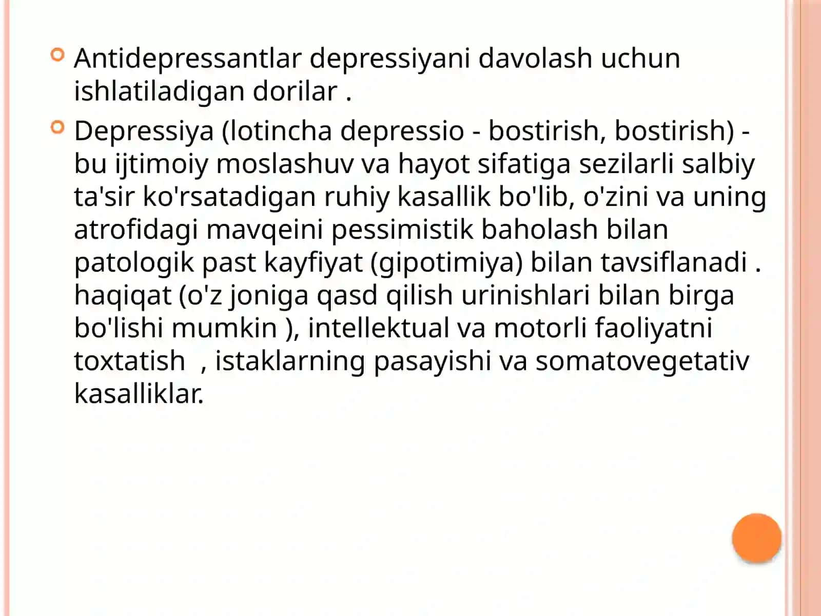 ANTIDEPRISANTLAR 2