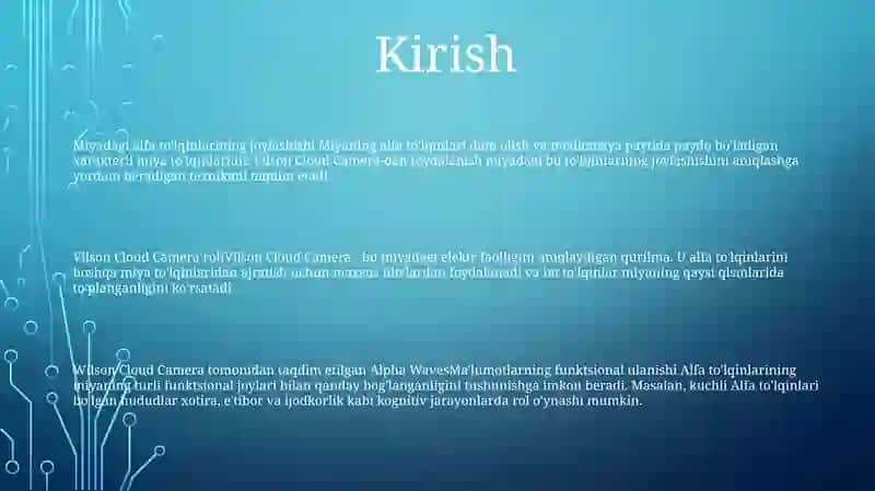 Alfa Zarrachalari Izlarini Vilson Bulutli Kamerasi YordamidaNamoyishEtish 2
