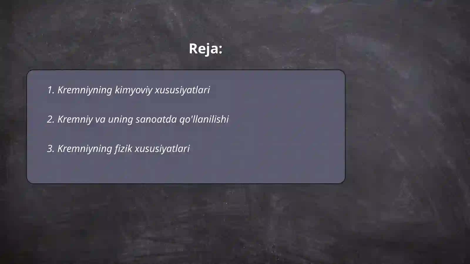 Kremniy 2