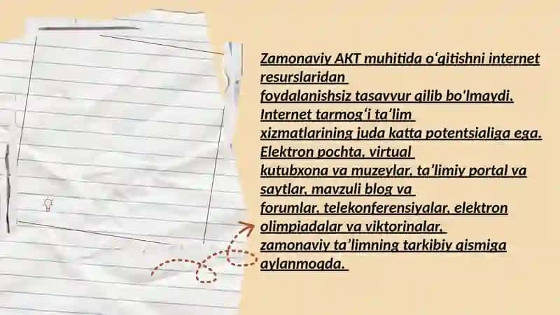 Adabiyot darslarini kompyuterlashtirish 2