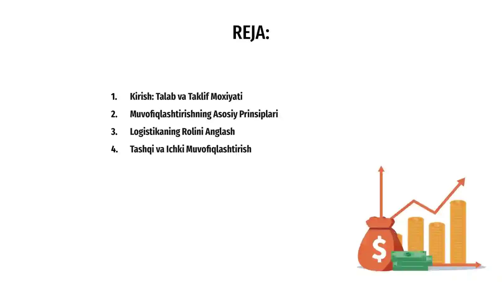 TALAB VA TAKLIFNI MUVOFIQLASHTIRISHDA LOGISTIKANING ROLI 2