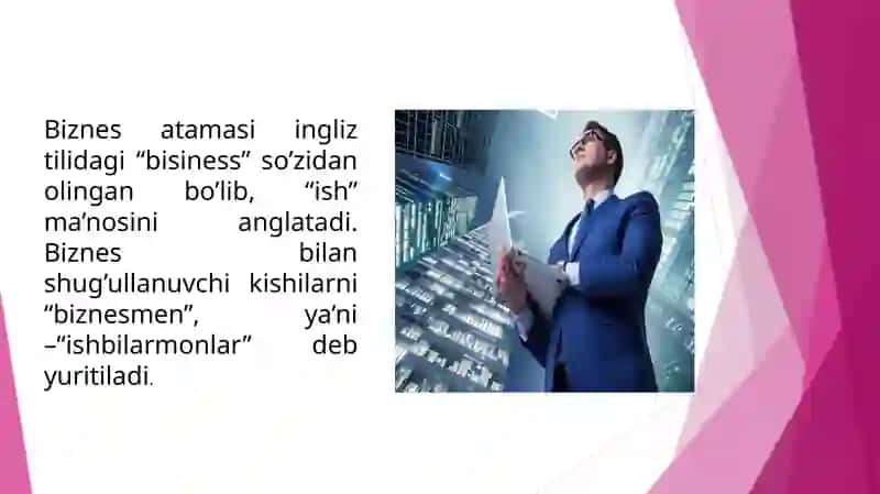 Biznes deyarliq 2