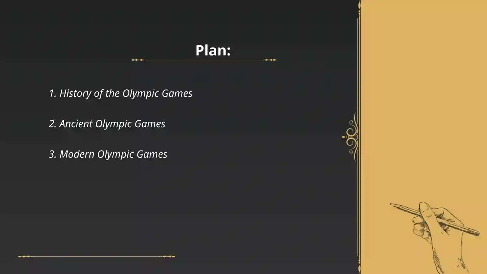 Olimpiya o'yinlari Tarixi 2