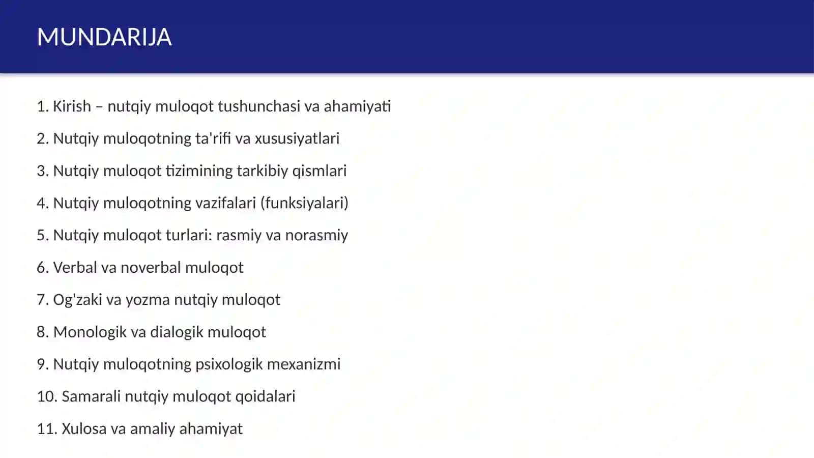 Nutqiy muloqot 2