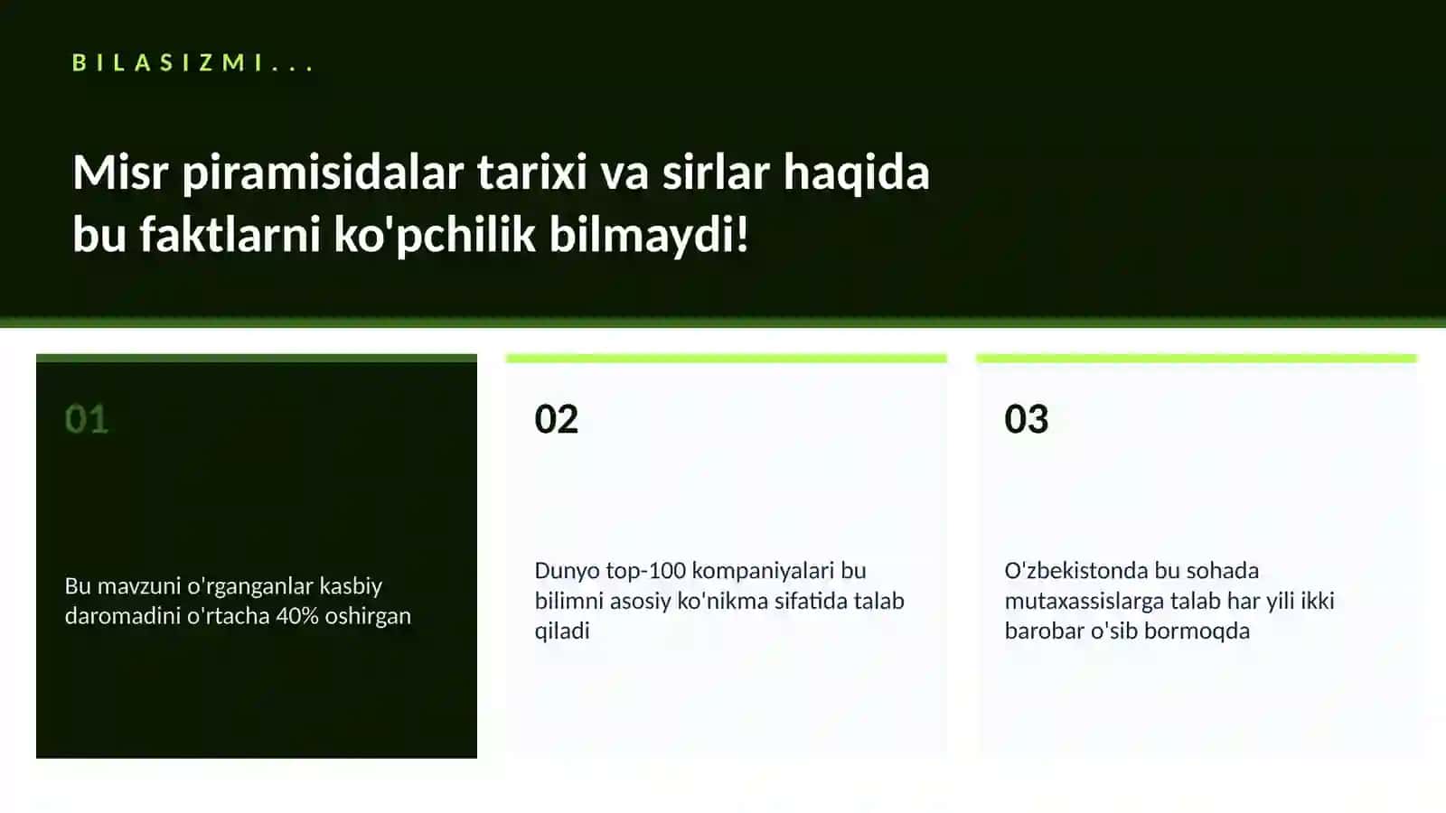 Misr piramisidalar tarixi va sirlar 2