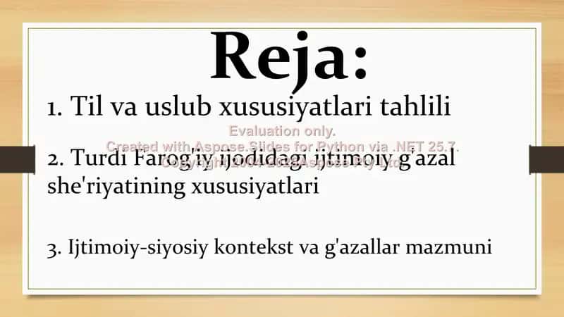 Turdi Farog'iy ijodida ijtimoiy g'azallar tahlili 2