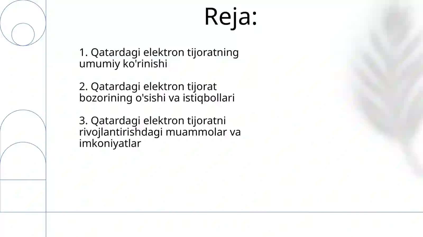 Qatar mamlakatining Elektron tijorati haqida malumot 2