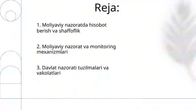 Moliyaviy nazorat tashkiloti 2