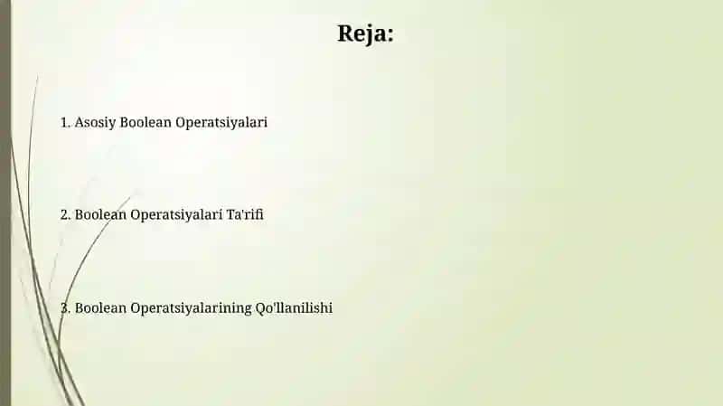 Razriyatli mantiqiy amallar 2