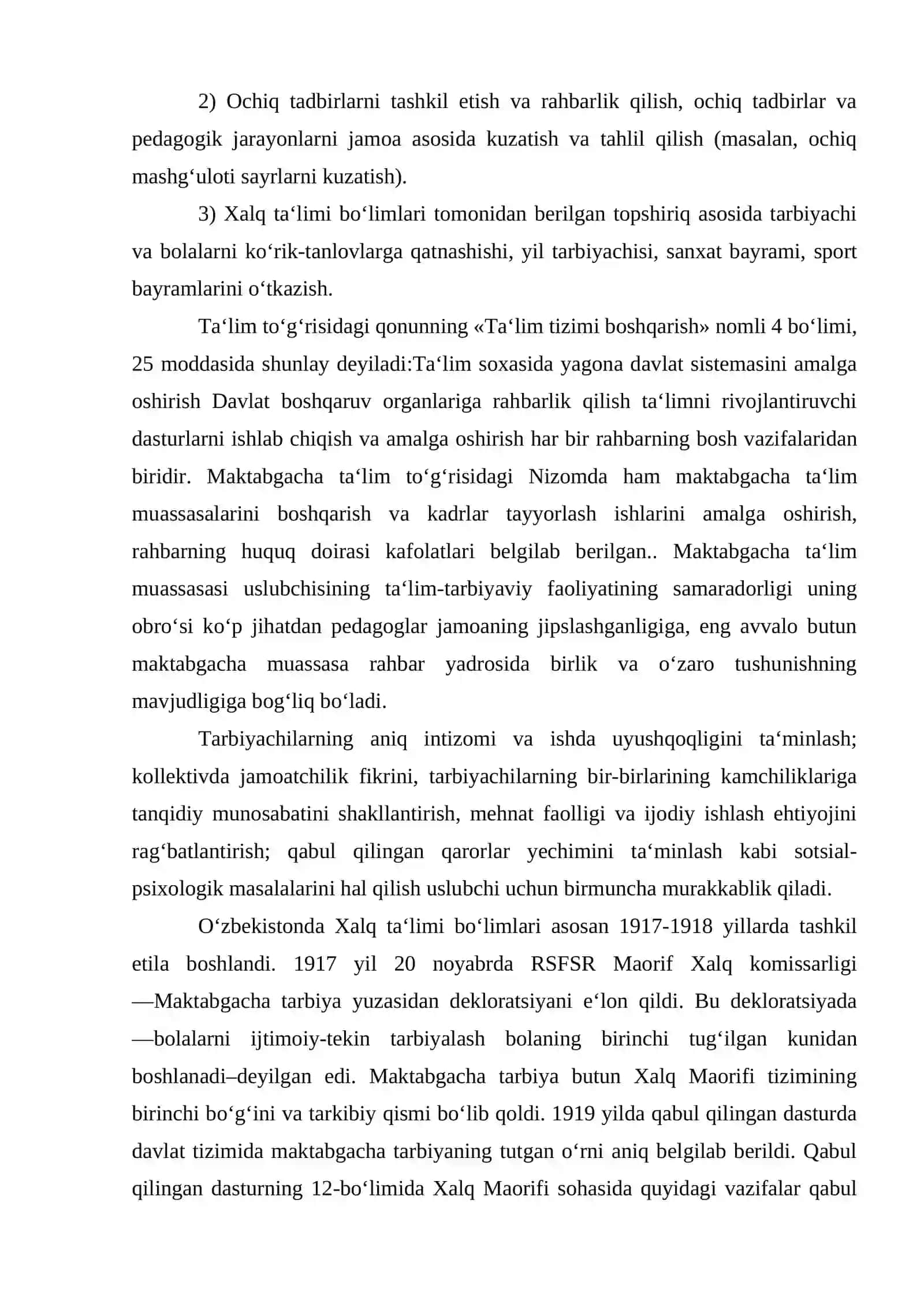 Xalq xo’jaligini ilmiy asosda rejalashtirish 2