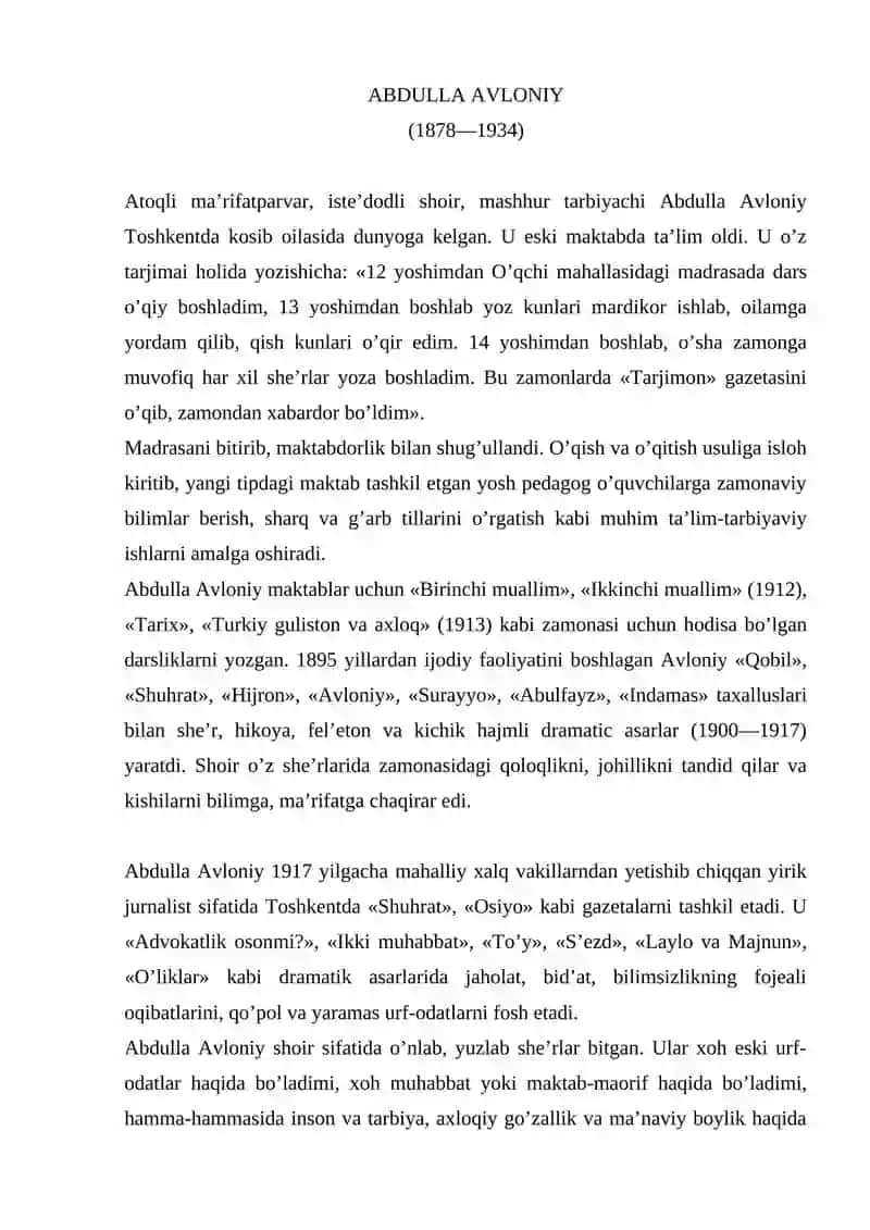 AVLONIY PEDAGOGIK QARASHLARI 2
