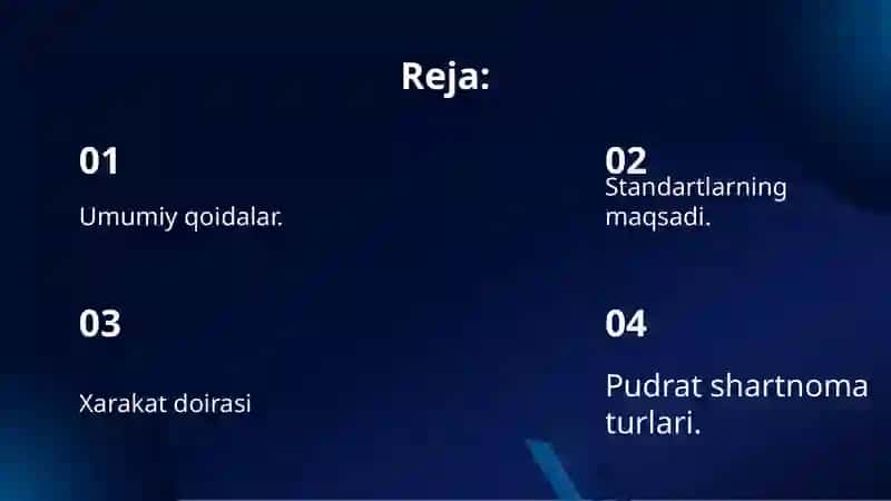 Kapital qurilishga oid pudrat shartnomalar 2