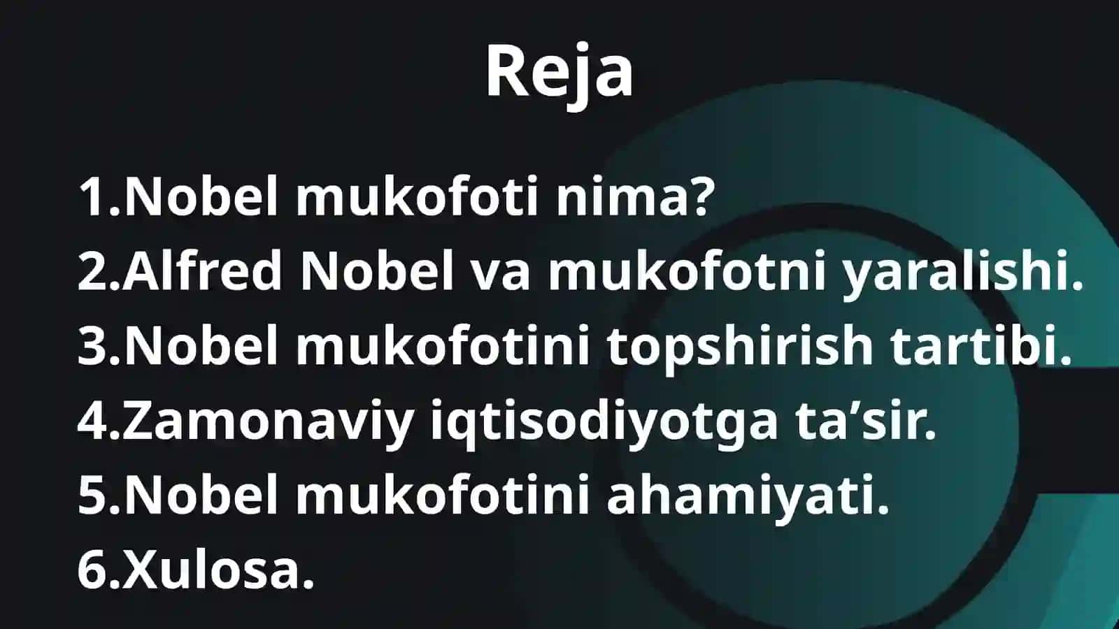 Iqtisodiyot boʻyicha Nobel mukofoti laureatlarining gʻoyalari 2