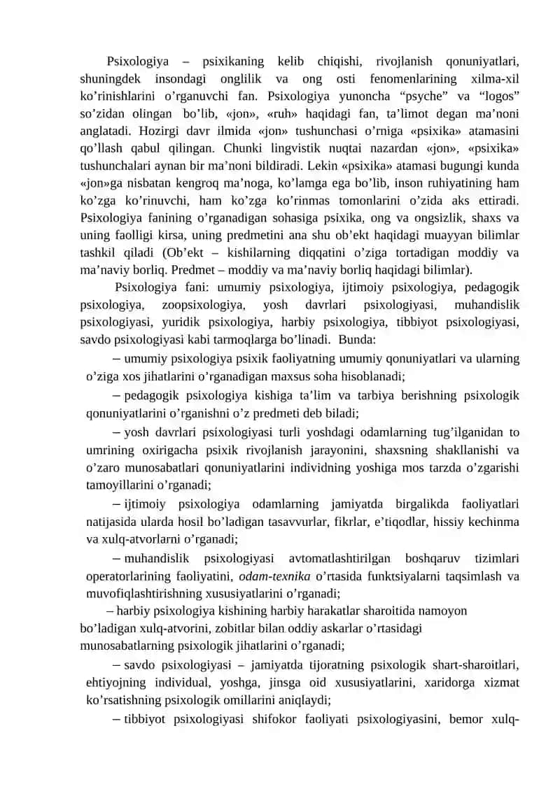 Muhandislik Psixologiyasi 2