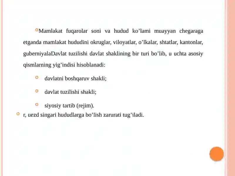 Mа’muriy-hududiybirliklаrningshаkllаnishvаrivоjlаnishxususiyatlаri 2
