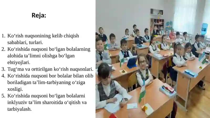 Kо‘rishida nuqsoni bо‘lgan bolalar rivojlanishining о‘ziga xos xususiyatlari 2