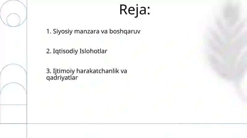 Oʻzbekistonda ijtimoiy sohada amalga oshirilayotgan oʻzgarishlar mazmun va mohiyati 2
