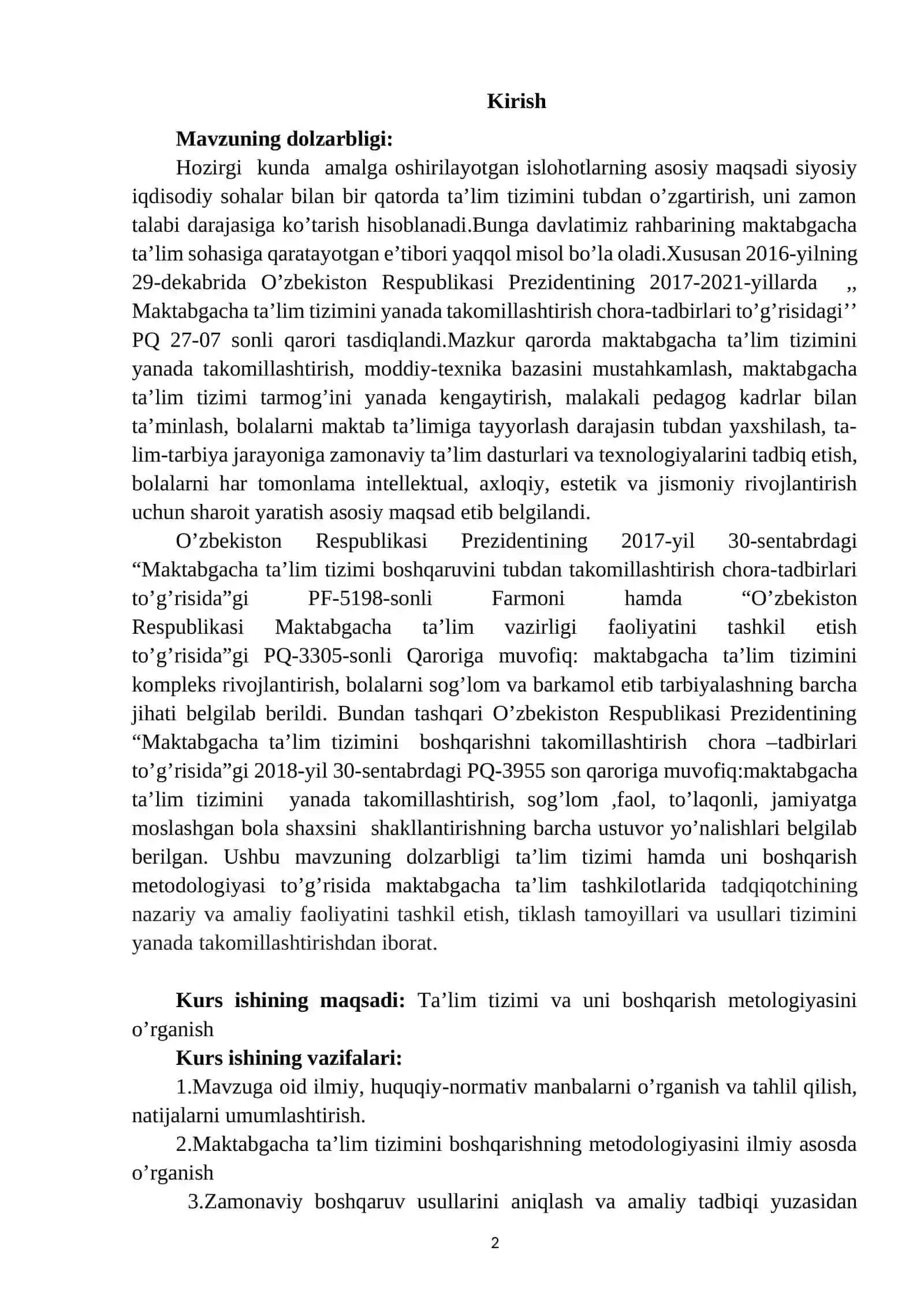 Maktabgacha ta'lim tashkilotining kuzatuv kengashi tarkibini saylash va unga saylanish 2