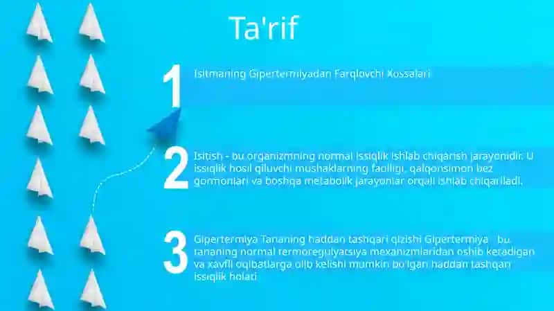Isitmaning Gipertermiyadan Farqlovchi Xossalari 2