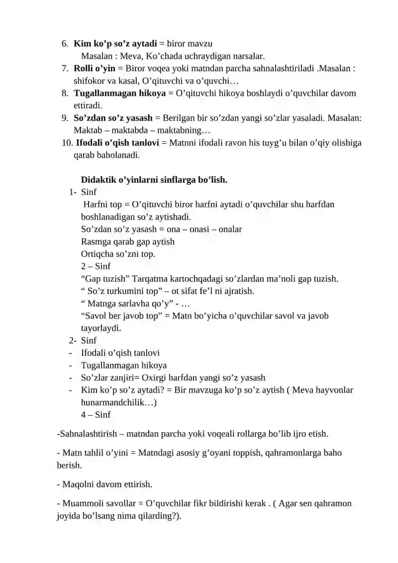 Didaktik talablar 2