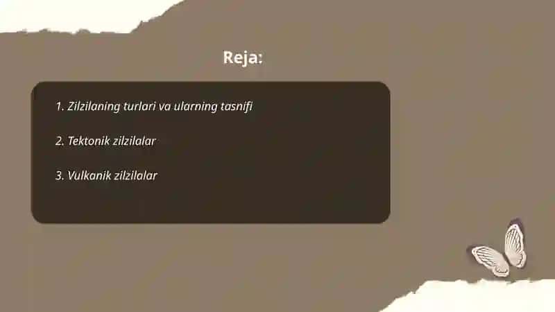 Zilzila turlari, so'dir bo'lganda oqibatlari 2