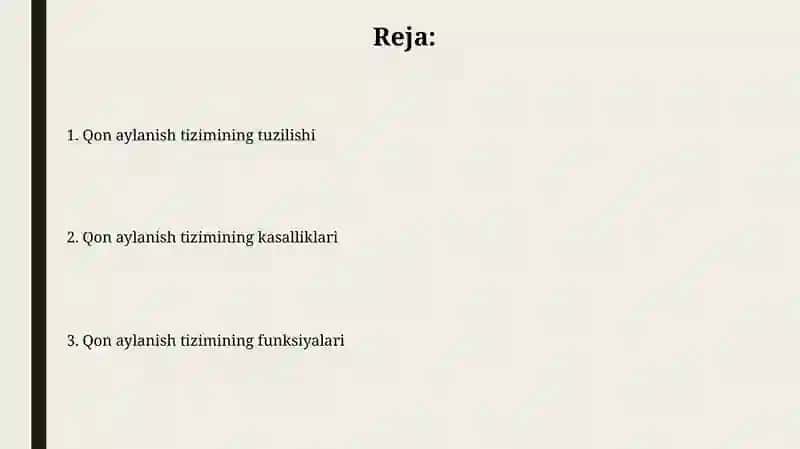 Qan aylaniw sistemasi 2