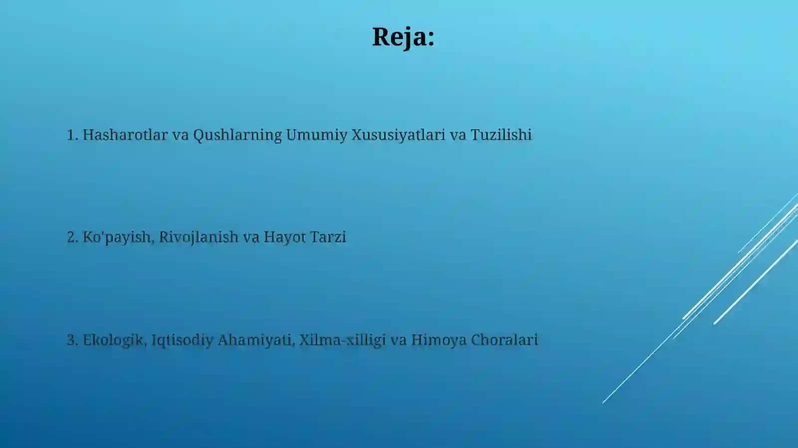 Hashoratlarsinfi.Qushlar 2