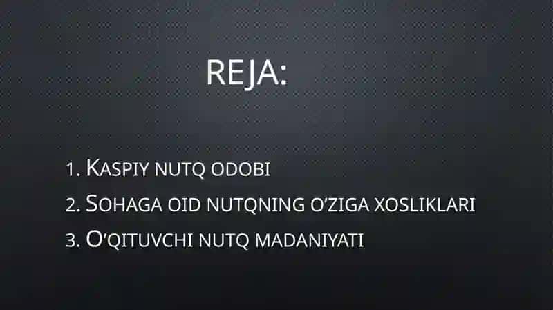 Pedagogiknutq madaniyati 2