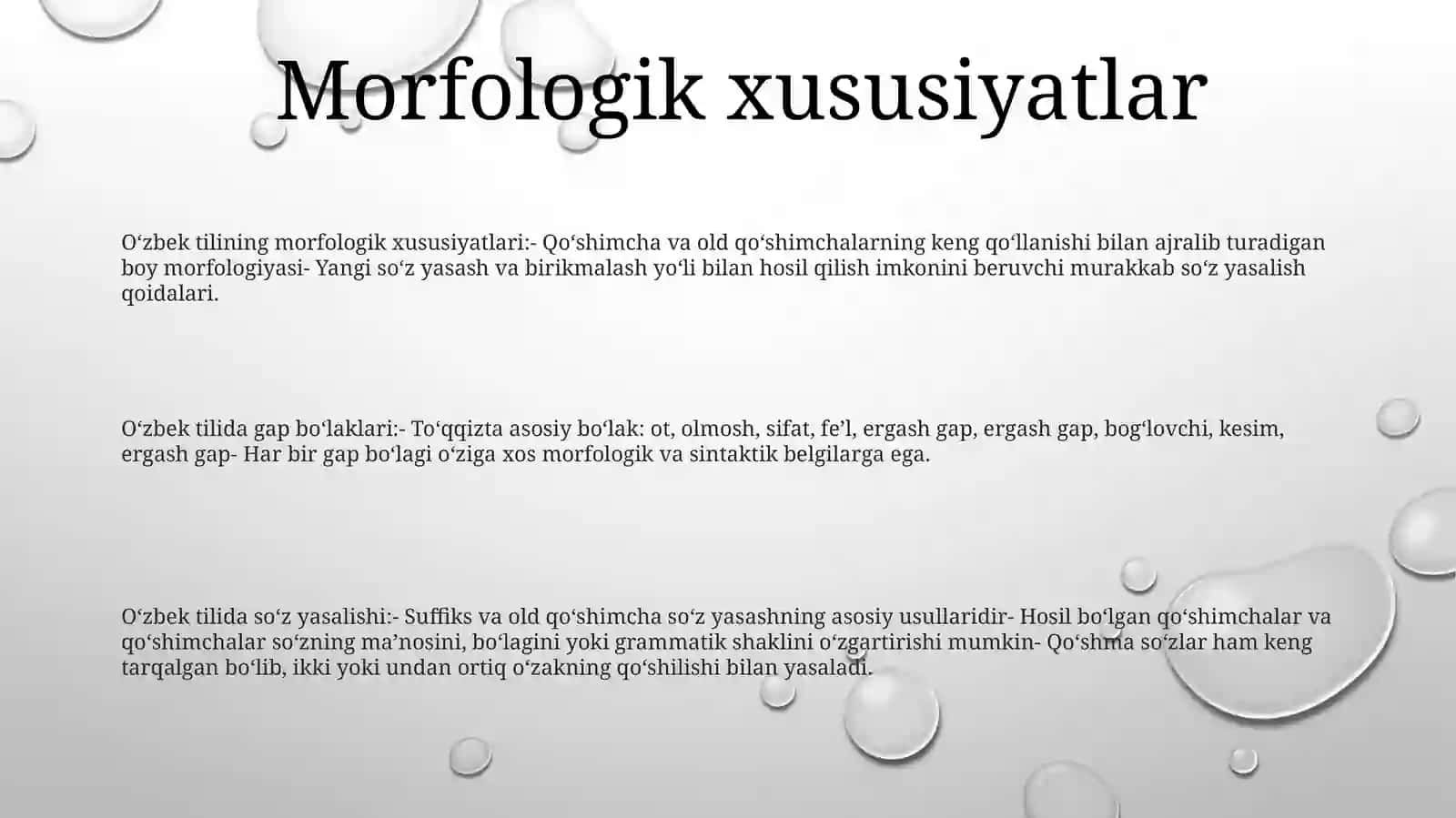 Sifat So’Z Turkumi Va Ularning Morfologik, Sintaktik Xususiyatlari, Yasalishi 2