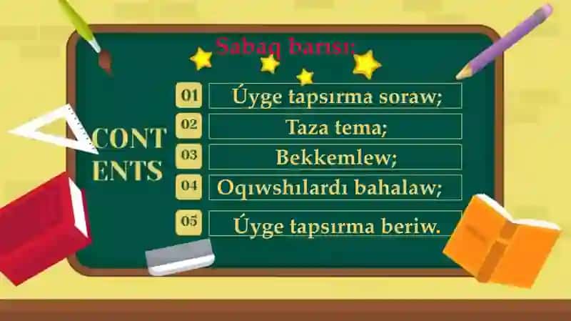 Sestiń hár túrli ortalıqlarda tarqalıwı 2