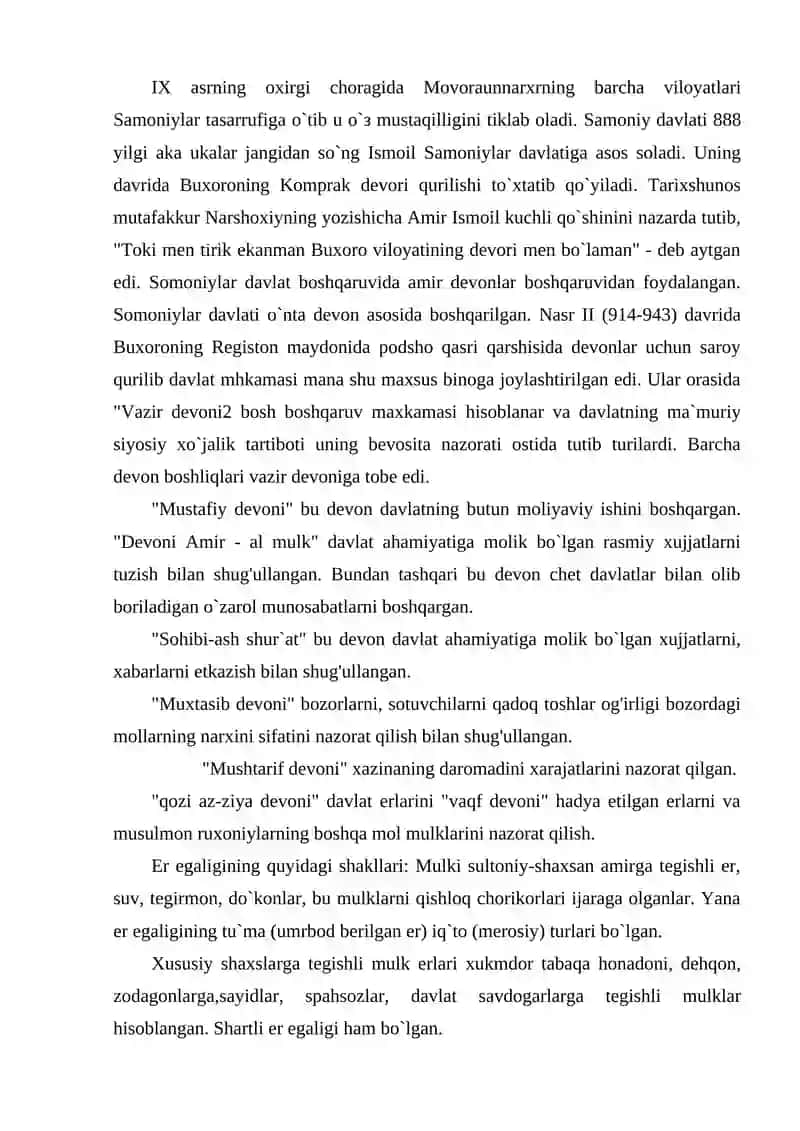 IX–XIV asr o‘rtalarida O‘rta Osiyoning tarixiy geografiyasi 2