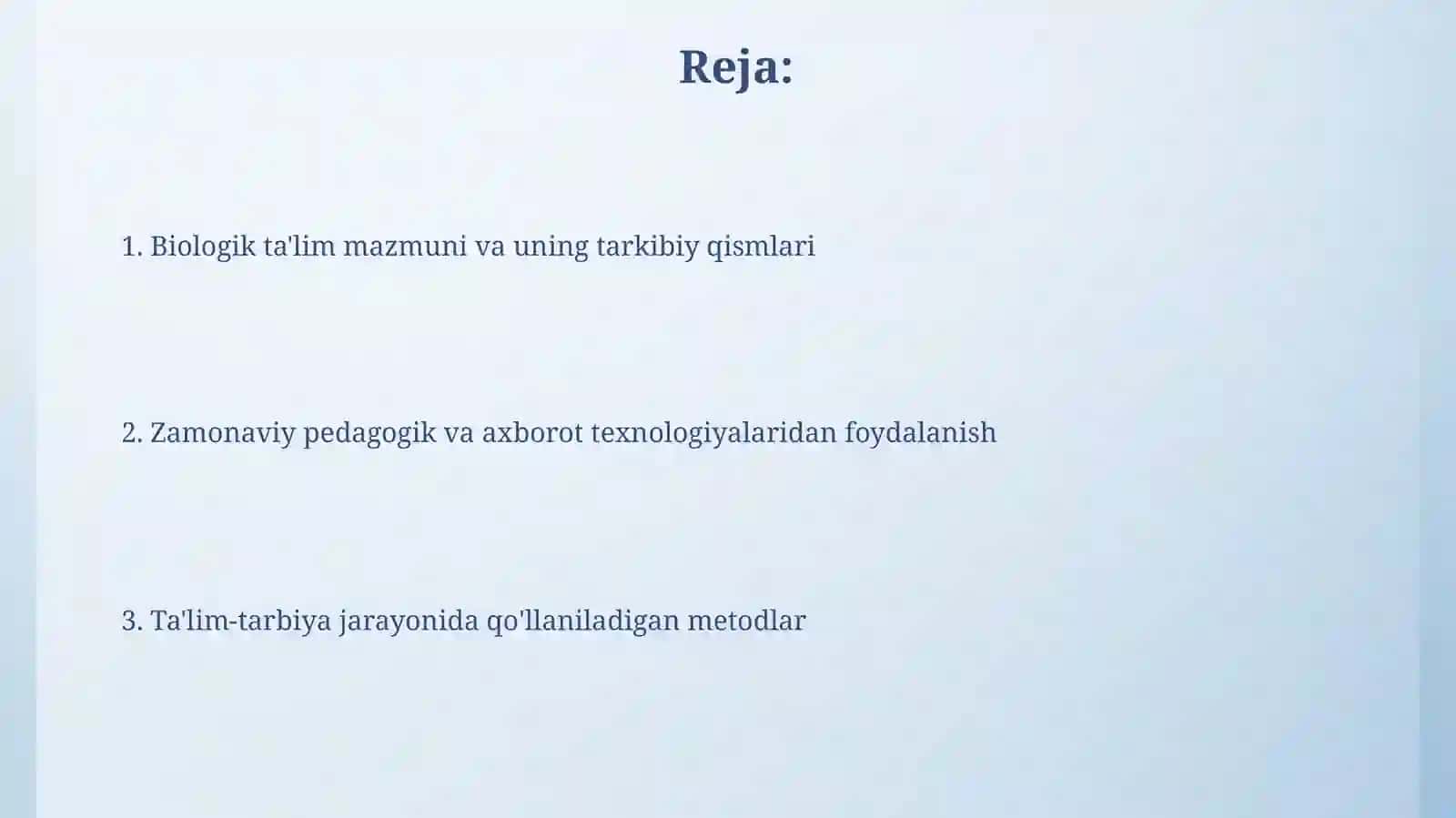 Tayanch harakatlanish sistemasi mavzusini oʻrganish metodikasi 2