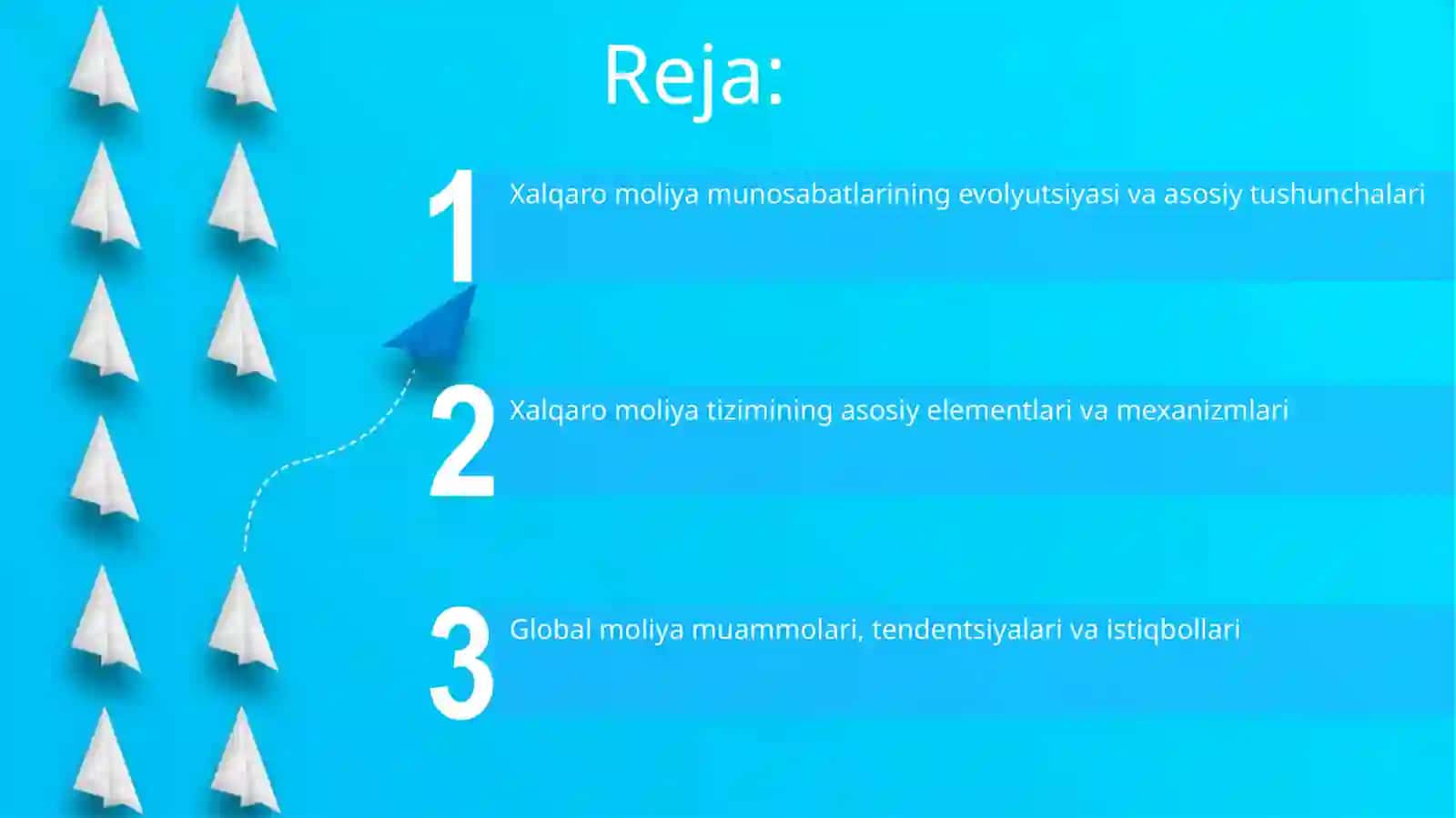 Xalqaro moliya munosabatlari 2