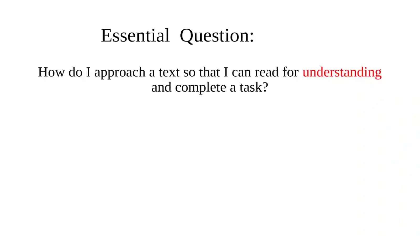 CRITICAL READING STRATEGIES 2