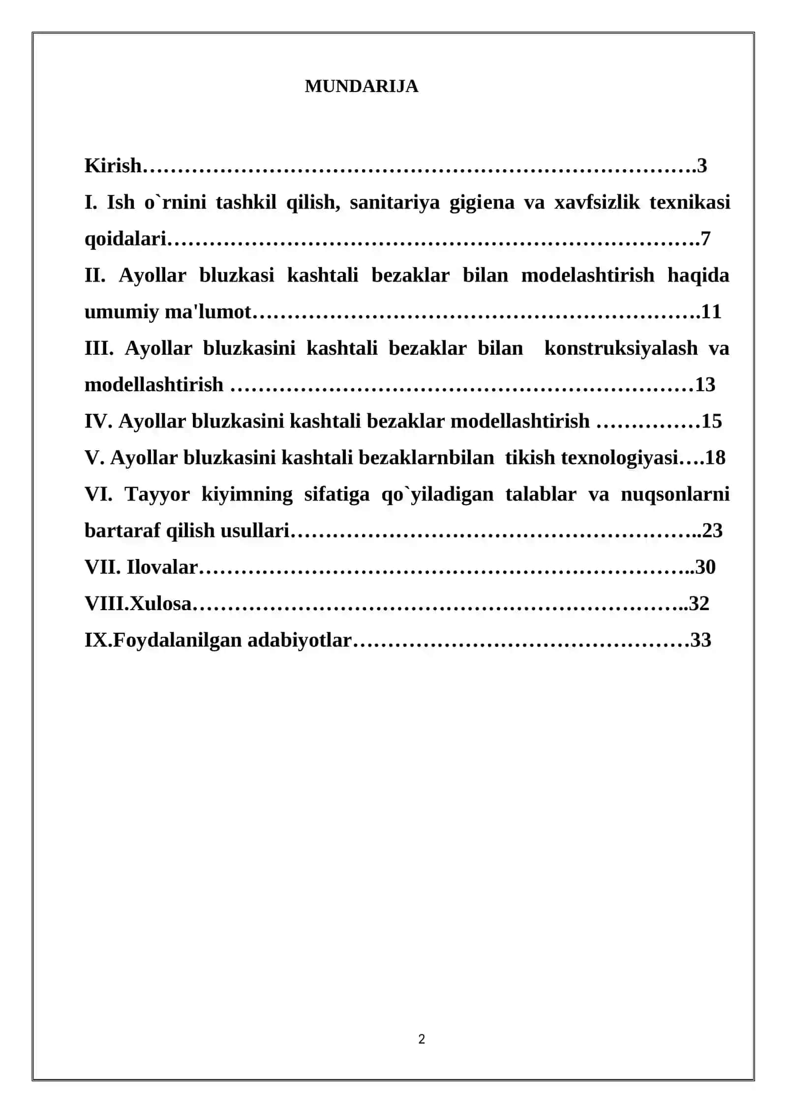 Ayollar bluzkasini kashtali bezaklar bilan modellashtirish 2