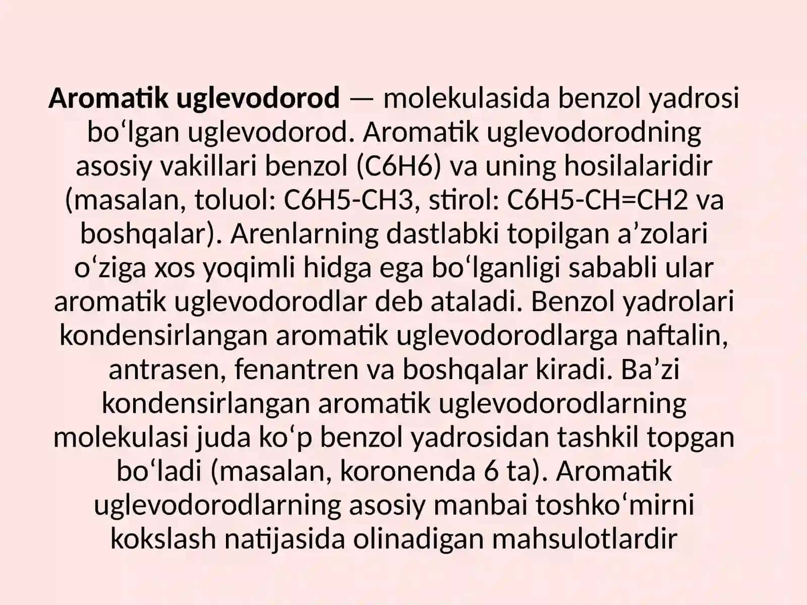 Aromatik uglevodorodlar ekstraksiya usulida ajratish jarayoni uchun ekstraksiya qurilmasini hisoblash 2