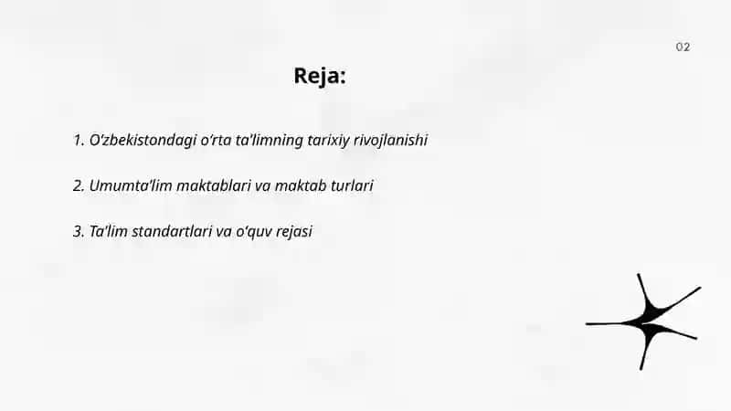 O'zbekistondagi o'rta ta'lim tizimi 2