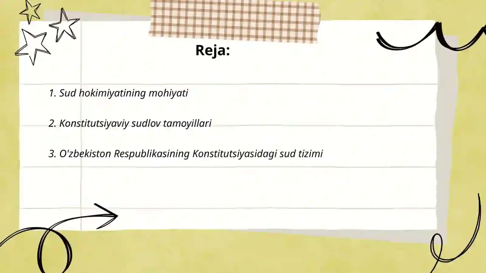 Sud hokimiyatining mohiyati 2
