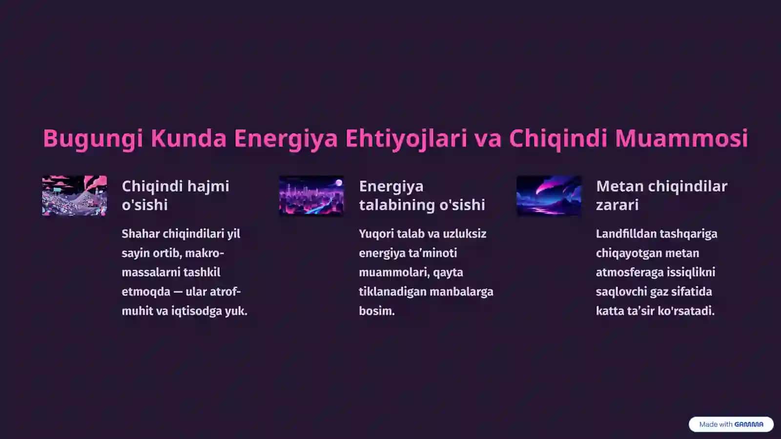 Metatenk Qurilmasini Takomillashtirish: Chiqindilarni Siqish Orqali Biogaz Olish 2