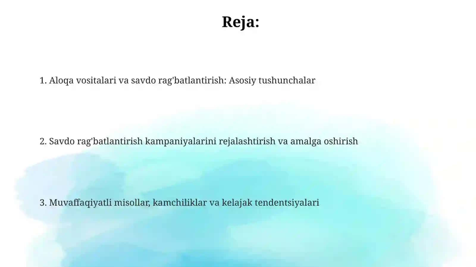 ALOQA VOSITALARI VA SOTISHNIRAG'BATLANTIRI 2