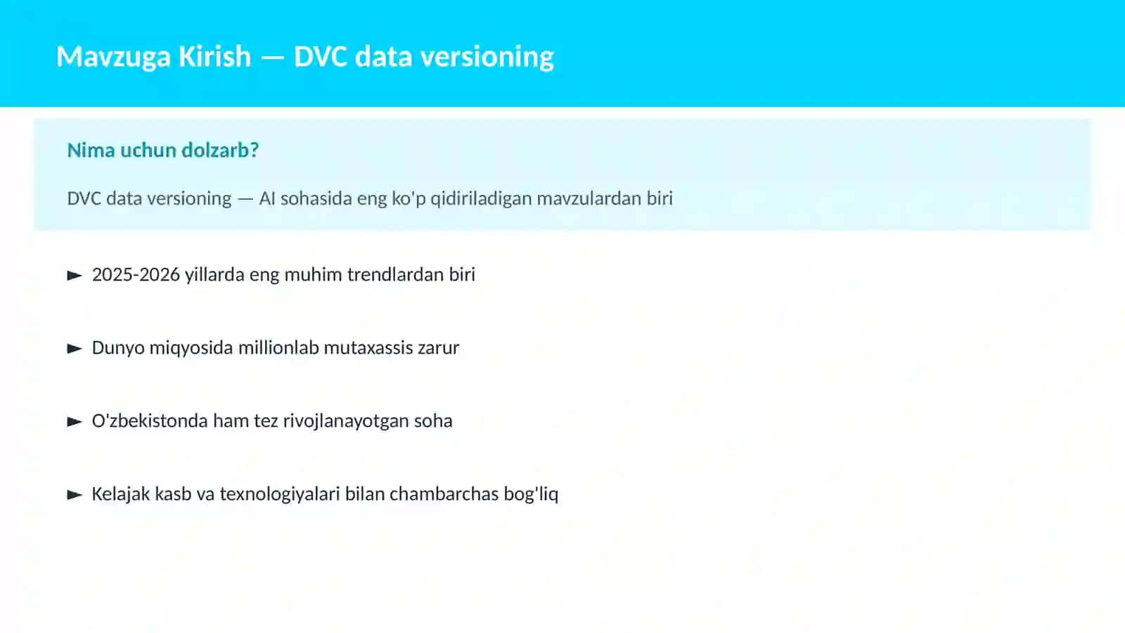 AI | MLOPS VA AI INFRASTRUKTURA 2