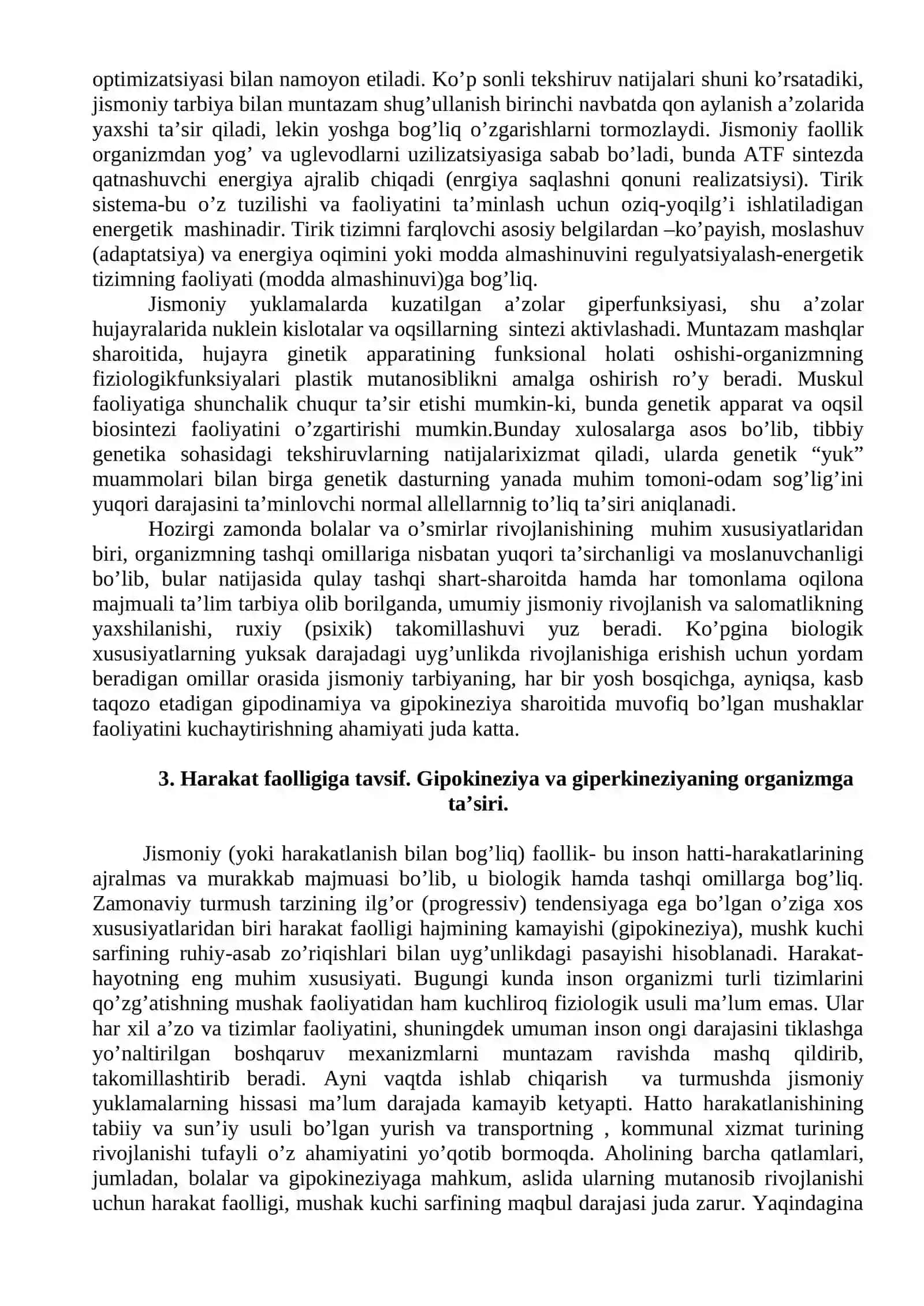 Salomatlikni ta’minlashda jismoniy tarbiyaning vazifasi 2