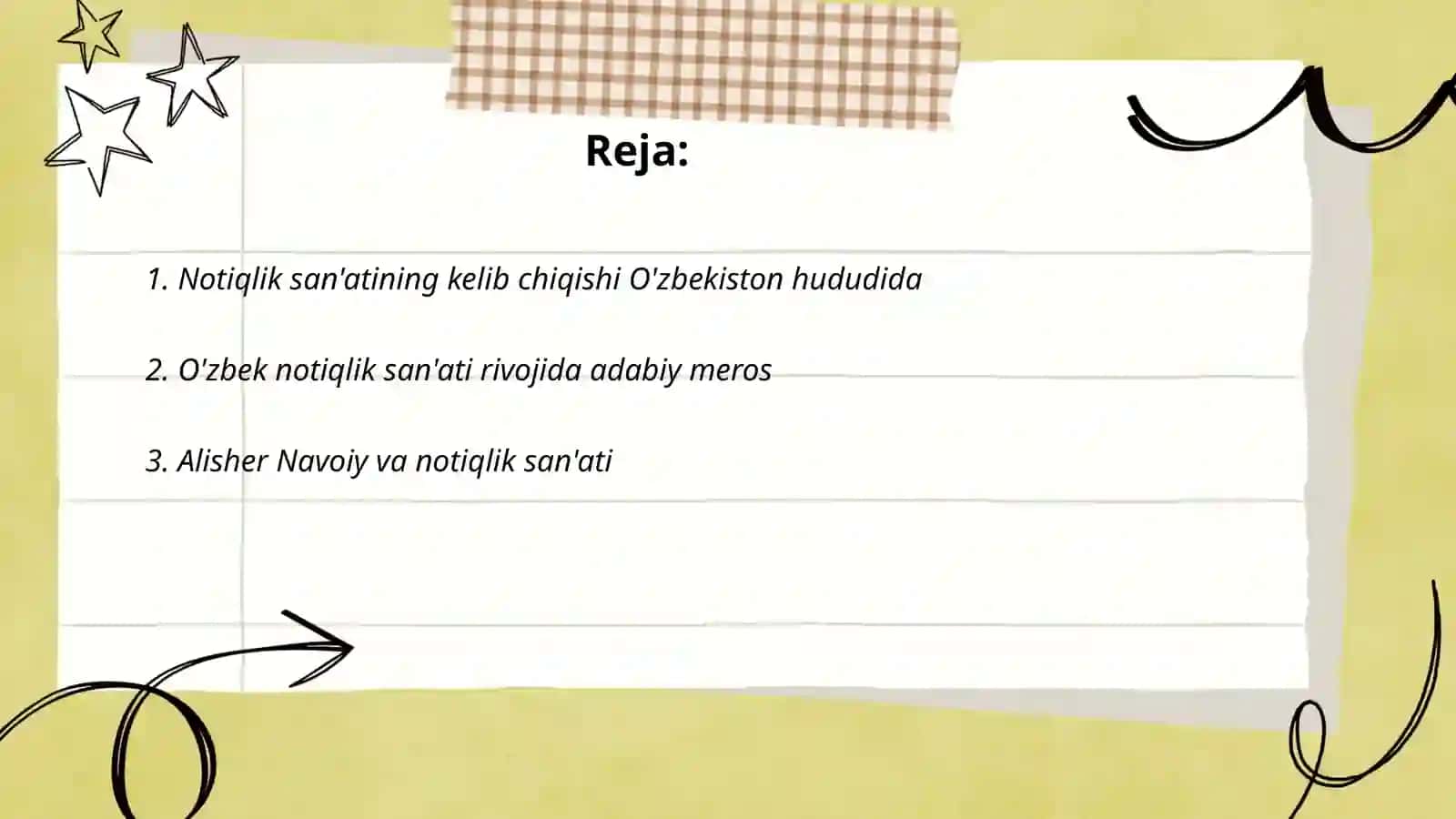 O'zbek notiqlik san'ati tarixi haqida 2