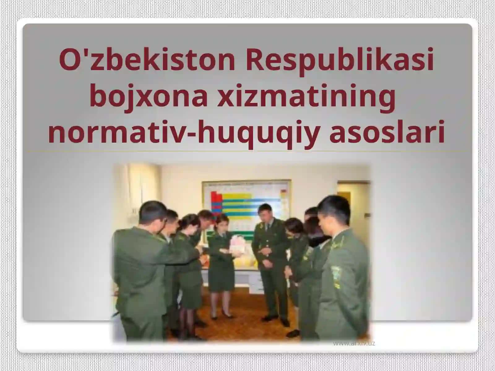 O'zbekiston Respublikasi Bojxona Qo'mitasi to'g'risida Farmon 2