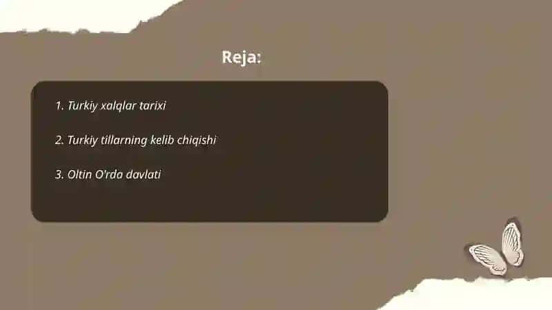 Turkiyzabon xalqlar dunyosi: o'tmishi va buguni 2